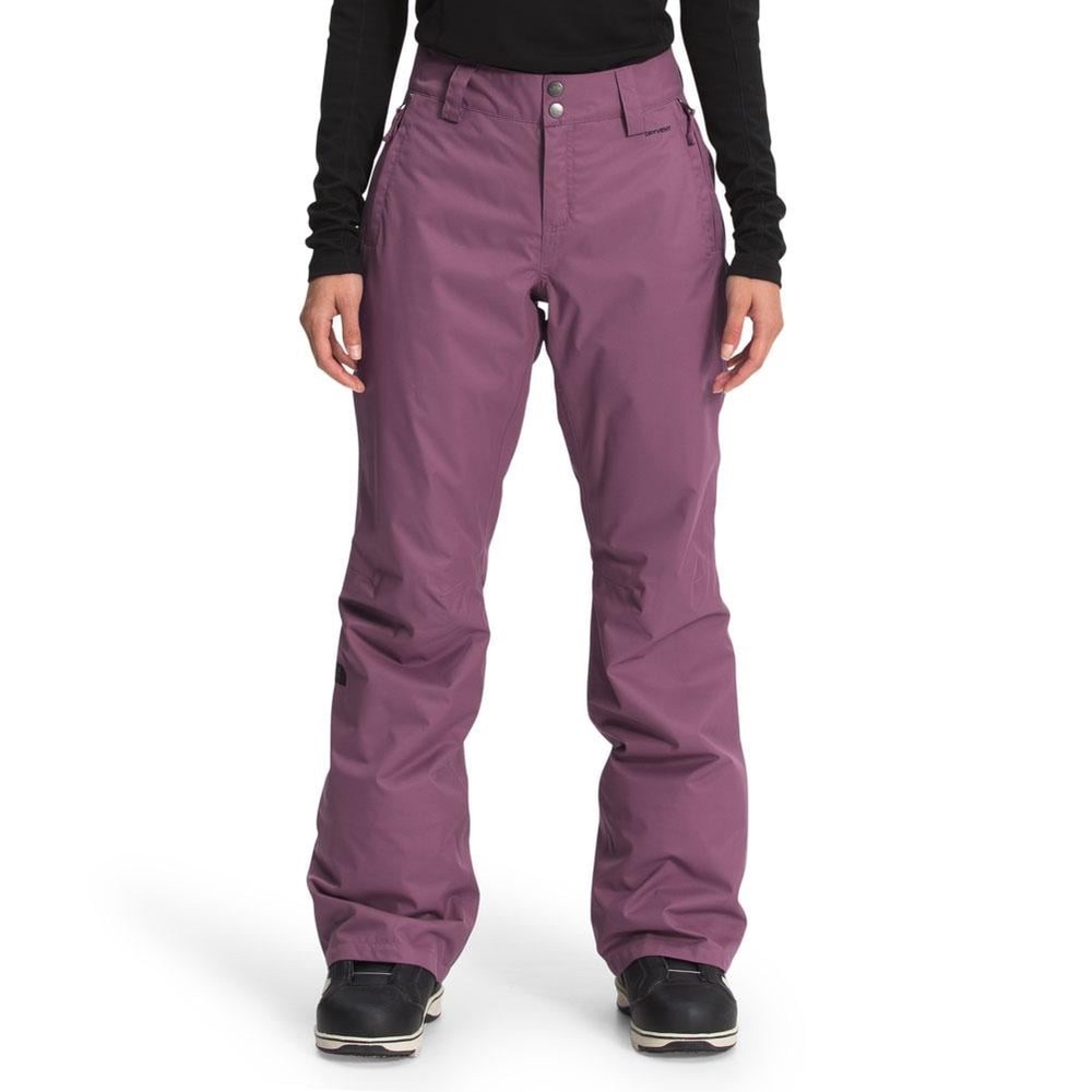 The North Face Women's Pikes Purple Insulated Ski/Snow Pants - Picture 13 of 14